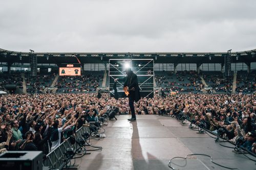 Inn i solnedgangen (foto Lisa Mari Bynes)