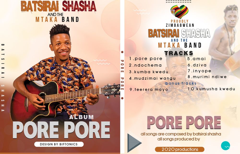 .....Pore Pore Album is Now Available.....