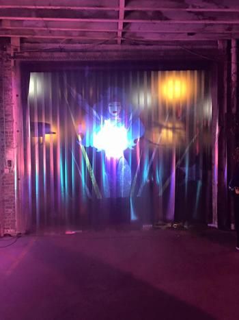 Performing live at the Jem launch party sponsored by Interview magazine in Brooklyn NY #jemandtheholograms #jemthemovie #samanthanewark #interviewmagazine #popculture #indieartist #voiceofjem #jerricabenton