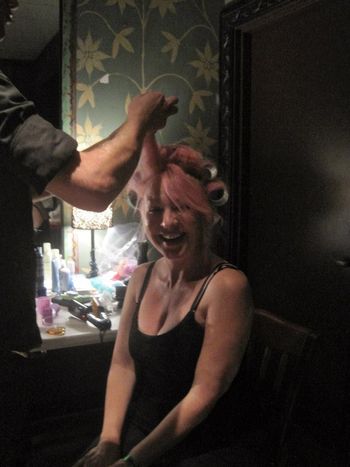 Touring with Bricks in the wall #pinkfloyd #pinkfloydtribute #backupsinger #dallas #houseofblues #thesightsandsoundsofpinkfloyd #samanthanewark #tiffanybelle #rachelbeene #jem #jemandtheholograms #backstage #itsshowtimesynergy