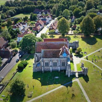 St. Thomas' Church, Winchelsea, East Sussex, England