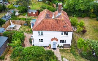Aerial Photo of the cottage