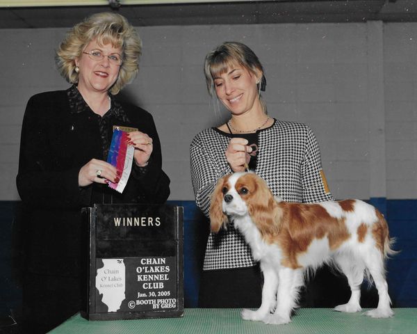 Cassie's first win, a +4 point major!