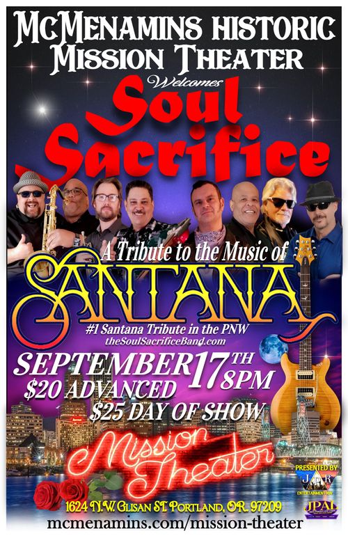 Mission Theater, Portland Or. Sept 17th