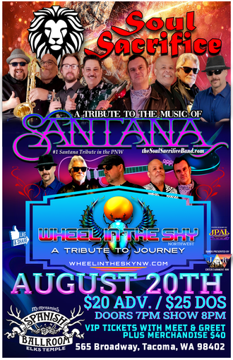 The Spanish Ballroom, August 20th