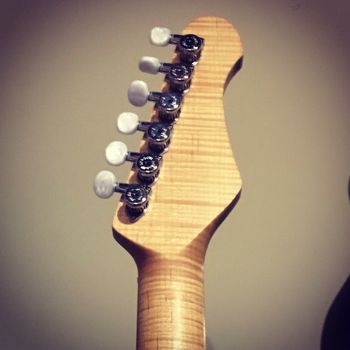 Little Lippi - Model Ts Handcrafted In The U.S.A. 2019 McNelly Pickups 25" scale length 3/4 size body