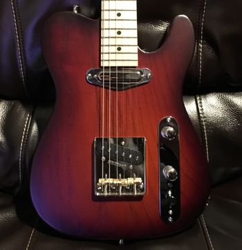 Little Lippi - Model Ts Handcrafted In The U.S.A. 2019 McNelly Pickups 25" scale length 3/4 size body