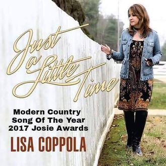 LISA COPPOLA, who was also an invited special guest for the induction ceremony, is from New Jersey. She and Jimmy met in a Nashville studio as they both sang on a song together recorded in Nashville. Since then she and Jimmy have become great friends and she and her husband, John, have even hosted and sponsored a House Concert for Jimmy in which she participated also. Lisa used to sing background vocals for Billy Joel.
