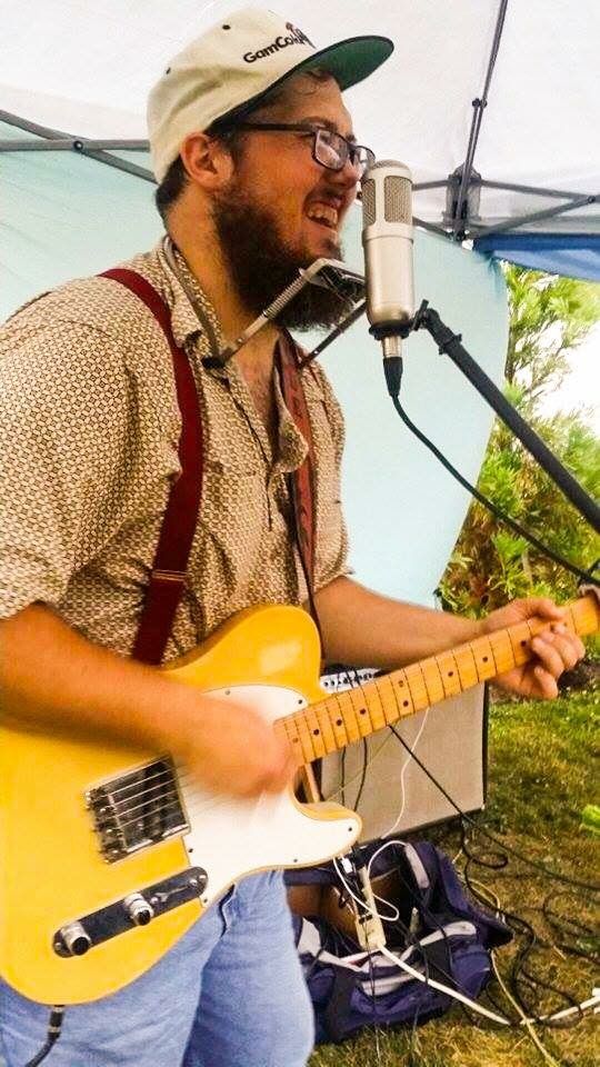Live at Whitley County Farmers' Market, Corbin, KY 2015
