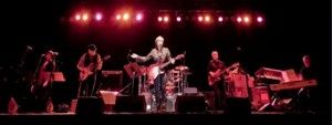 with her Blue South Band opening for BB King at the Fox Theatre in Atlanta