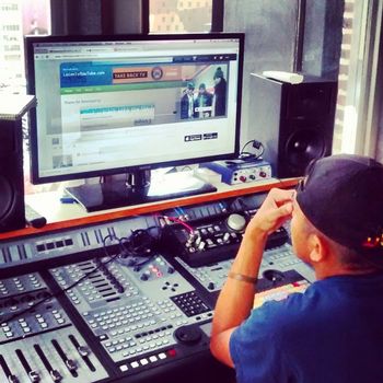Engineer Jesus on the boards Lounge Studios NYC He had it sounding real right for the forthcoming project … On Facts