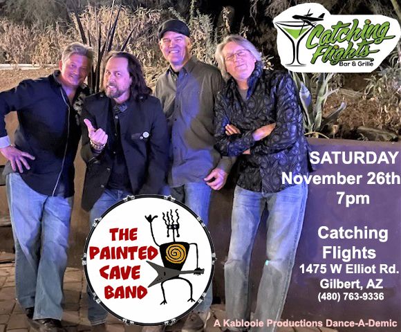 It's a PCB show! Return to Catching Flights in Gilbert! Whoa Baby!