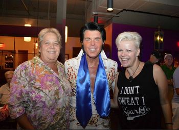 At CITY FIRE In Brownwood at The Villages In Florida Sept 30th 2014 with Pink impersonator Petrina Amsden