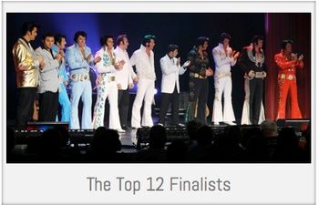 ELVIS ROCKS MESQUITE 2013 TOP 12 FINALIST. I CAME IN 5TH OVERALL AND 3RD IN THE 70'S DIVISION WHICH GOT ME TO THE TOP 12.HAD A GREAT TIME .