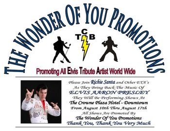 Will be at the Crowne Hotel in downtown Memphis this Aug 2013. Check my schedule for dates and times