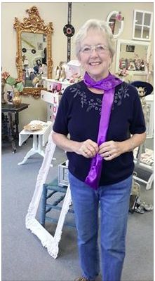 I gave this lovely lady a scarf on 1-18-14 and this pic was taken one week later and she still wearing the scarf i gave her. Now that touches my heart and makes me feel good.