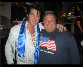 At the Tamaqua in brooklyn Jan 6th 2013. I was part of a benefit show to raise money for folks that lost so much do to hurricane Sandy. The event was hosted by Alive and Kickin. They had the hit TIGHTER and TIGHTER. The evening was a huge success. Here i am with Dj Mouse. We go back a long way