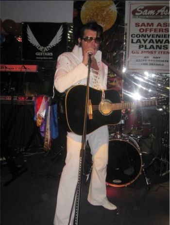 At the Tamaqua in brooklyn Jan 6th 2013. I was part of a benefit show to raise money for folks that lost so much do to hurricane Sandy. The event was hosted by Alive and Kickin. They had the hit TIGHTER and TIGHTER. The evening was a huge success