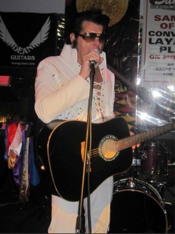 At the Tamaqua in brooklyn Jan 6th 2013. I was part of a benefit show to raise money for folks that lost so much do to hurricane Sandy. The event was hosted by Alive and Kickin. They had the hit TIGHTER and TIGHTER. The evening was a huge success