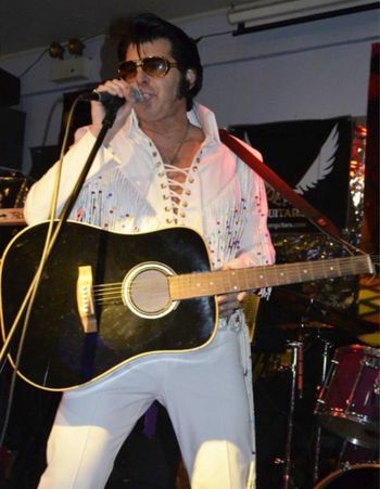 At the Tamaqua in brooklyn Jan 6th 2013. I was part of a benefit show to raise money for folks that lost so much do to hurricane Sandy. The event was hosted by Alive and Kickin. They had the hit TIGHTER and TIGHTER. The evening was a huge success