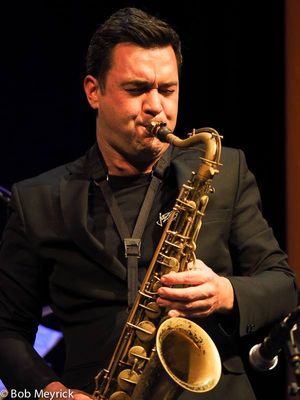 Brandon Allen- tenor sax (Australia/UK)