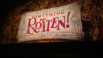 I had a great time in the orchestra for "Something's Rotten" at the Aranoff Center in Feb-Mar. of 2017. Funny show, good peeps, both local and traveling!