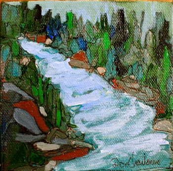 Title:"Coldwater River" Lake Superior...crosses highway 17...caught some nice rainbows and specks here....available