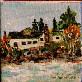 Title: "Naturally Superior Adventures''...Kayak destination located at the mouth of the historic Michipicoten River...I've played a few concerts here....Sold
