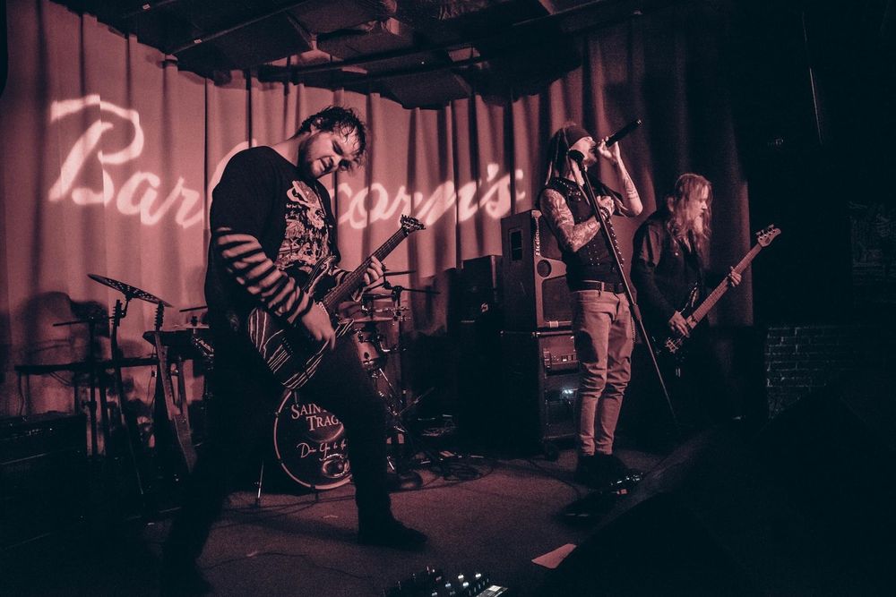 Saint Tragedy on Tour with Smile Empty Soul 2022