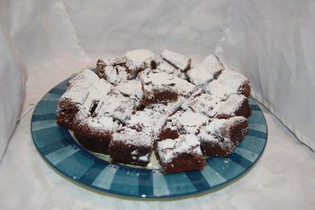CoCo Brownies Rich, moist and fudgy CoCo Brownies~Available in either or both Gluten Free and Dairy Free