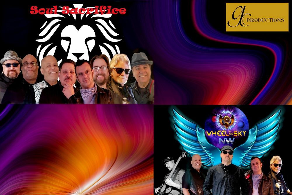 Nov 19th - Wheel in the Sky NW & Soul Sacrifice - at the Garages, Beaverton Oregon