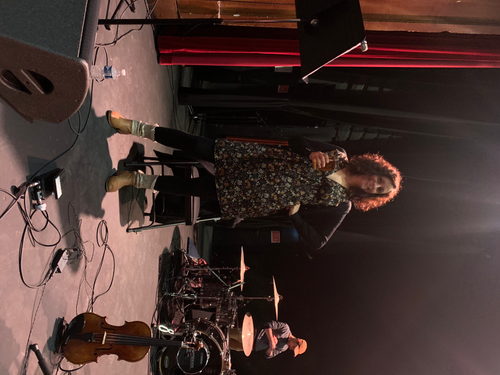 VIOLON :CLAIRE MOCQUARD