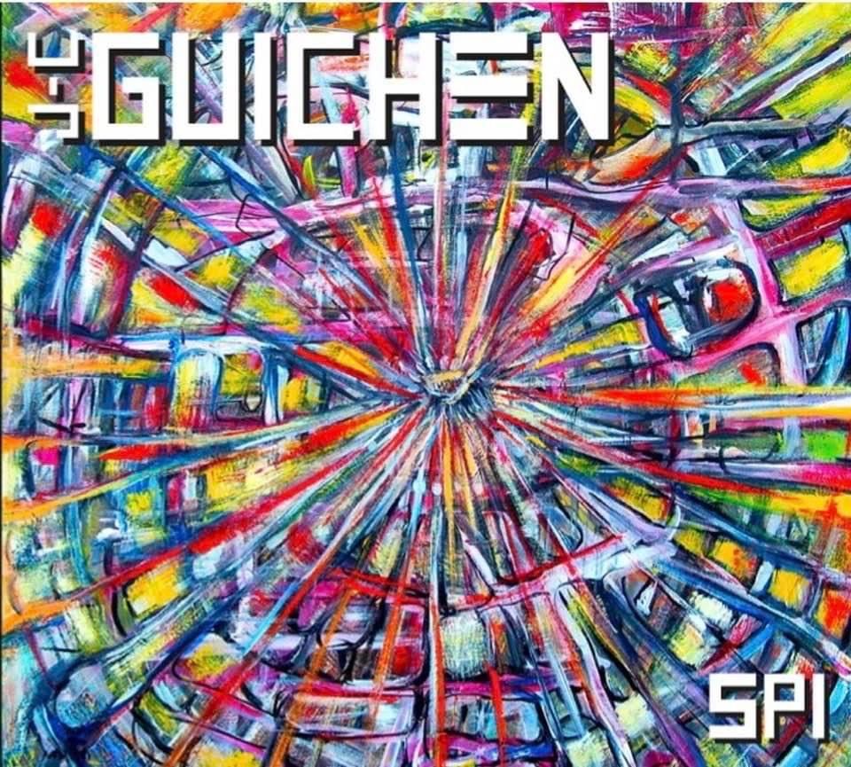 J'ai l'immense plaisir de vous présenter le visuel du NOUVEL ALBUM "SPI" qui sortira le 06 MAI 2022 ( Nevez Productions/ Coop Breizh ) Il s'agit d'une des toiles acrylique que j'ai peinte pour illustrer la pochette .