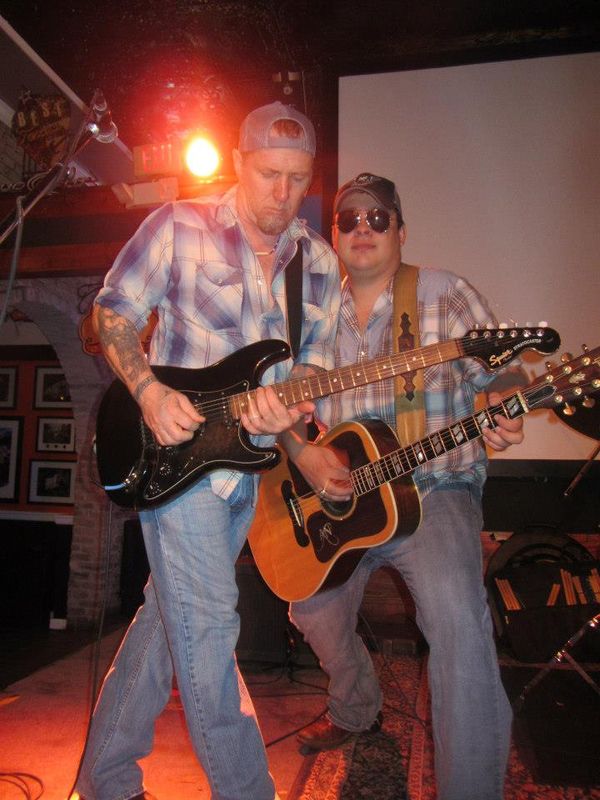 Steve Sarber and Aaron