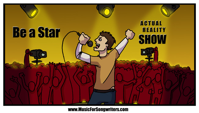 Be a star - Actual reality show