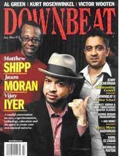 Vijay Iyer and Matthew Shipp are featured on the cover of this downbeat magazine. Both were artists on the EMIT series during 2007 and 2008.