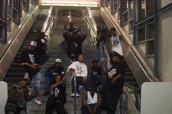 3 P awaits for the passengers to get off the boat at the New Orleans Ferry Terminal so they could rob them!!!