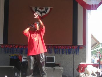 ROCKING THE N.C...GRANDE GATO aka SUPAFLYY PREEST "LIVE" 2011 ENGLISH & SPANISH PERFORMANCE BY LJVM COLESIUM