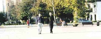 Simon and Mark Tranmer (Gnac) he supplied the music for Beautiful Things the Sentimental slush track