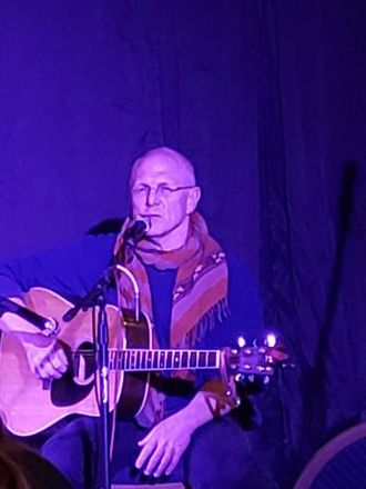 The Folk-Poet holding Court