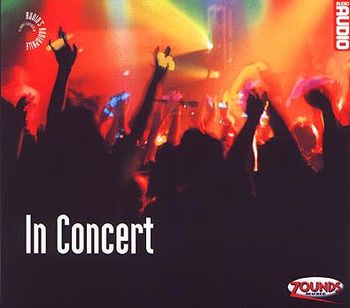 Audio's Audiophile "In Concert," compilation CD of live tracks. Zounds Music and Sony Music Entertainment, 2001. (Very special thanks to Hans-Juergen Buck for sending us many of the German CDs.)