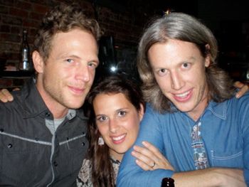 Korby Lenker (co-writer of "You Found Me". Sarah Siskind (T & M cover/website design ) Aaron Roche (composer /and co-producer