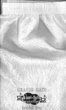 SOUL-FULL WEAR NORTH CAROLINA STREET HEAT SERIES mens white boxer shorts(Embroided Soul-full logo and words right side)