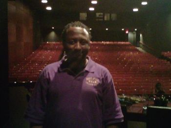 J.O.T. before CANCER song performance at stage play “IT AIN'T OVER TIL GOD SAYS IT'S OVERâ€(2010).