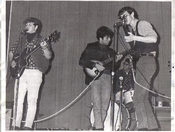 Jim Parker, Bob Buco, Joe Parisi and Bob Angell in a1967 show at the University of Rhode Island. Wow..Memories!!!