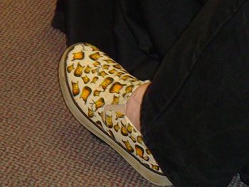 About Dem Shoes: SnakeShaker in the same Fender shoes his fabled Uncle Hubert Sumlin often wears.(Photo: George "ZZ" Doyle)