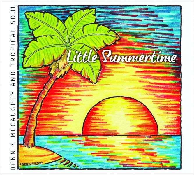 Little Summertime CD Cover