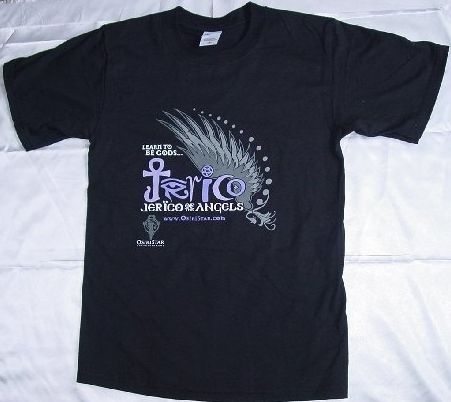 Jerico Of The Angels T- Shirt / Black