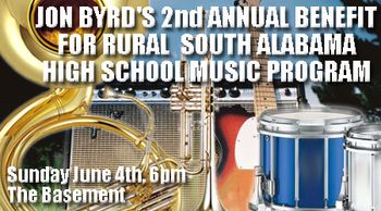 Donations accepted at the door! Featuring Suzanna Spring, Michael Kelsh, Byrd's Auto Parts, Tim Carroll, Elizabeth Cook, Sara Beck, Jubal Lee Young and many more.