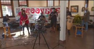 Bella Counsel at Virtual GrooveFest with special guests, Felix Linden, Dr. Victor Rook, and Wess McMichael